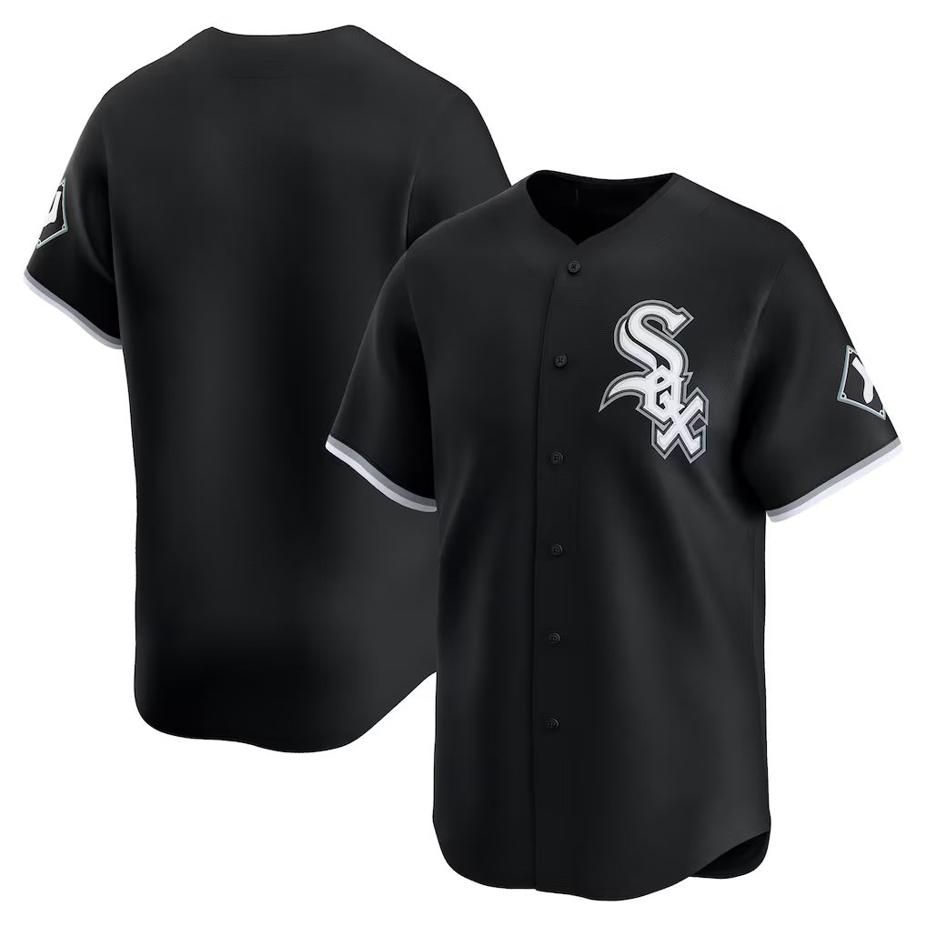 Chicago White Sox Black MWATKINS Alternate Limited Jersey