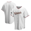 Washington Nationals White Gold MWATKINS 2019 World Series Champions Blank Cool Base Jersey