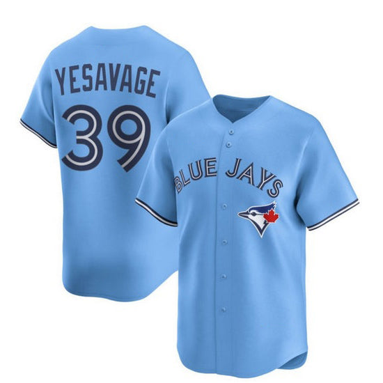 Toronto Blue Jays #39 Trey Yesavage Powder Blue MWATKINS Player Jersey