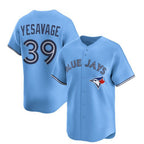 Toronto Blue Jays #39 Trey Yesavage Powder Blue MWATKINS Player Jersey