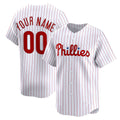 Custom Philadelphia Phillies White MWATKINS HHome Limited Jersey