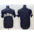 New York Yankees Blank Black MWATKINS 'Gothic Legacy Edition' Vapor Premier Limited Stitched Jersey