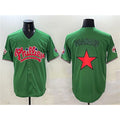 Philadelphia Phillies Green MWATKINS Phanatic Limited Stitched Jersey