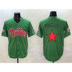 Philadelphia Phillies Green MWATKINS Phanatic Limited Stitched Jersey