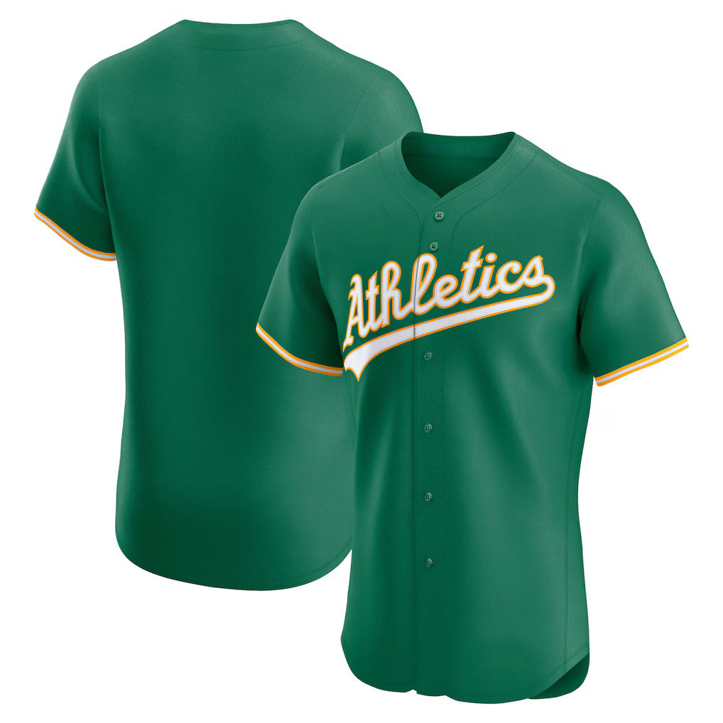 Oakland Athletics Kelly Green MWATKINS Alternate Elite Jersey