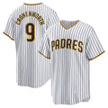 San Diego Padres #9 Jake Cronenworth White MWATKINS Home Replica Jersey