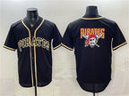 Pittsburgh Pirates Team Big Logo 2026 Fashion Black MWATKINS Out Stitched Jersey
