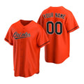 Custom Baltimore Orioles Orange MWATKINS 2020 Stitched Cool Base Jersey