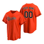 Custom Baltimore Orioles Orange MWATKINS 2020 Stitched Cool Base Jersey