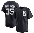 Detroit Tigers #35 Justin Verlander Black MWATKINS 2026 Limited Stitched Jersey