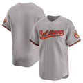 Baltimore Orioles Gray MWATKINS Road Limited Jersey