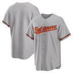 Baltimore Orioles Gray MWATKINS Road Replica Team Jersey