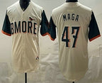 Baltimore Orioles #47 MAGA Cream MWATKINS 2026 City Connect Stadium Jersey