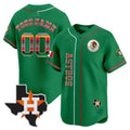 Custom Houston Astros Mexico Vapor Premier Limited Jersey V4 ¨C Green MWATKINS