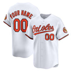 Custom Baltimore Orioles White MWATKINS Home Limited Jersey