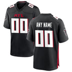 Custom A.Falcons Black MWATKINS Game Jersey