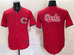 Cincinnati Reds Team Big Logo Red MWATKINS 2026 City Connect Stadium Stitched Jersey
