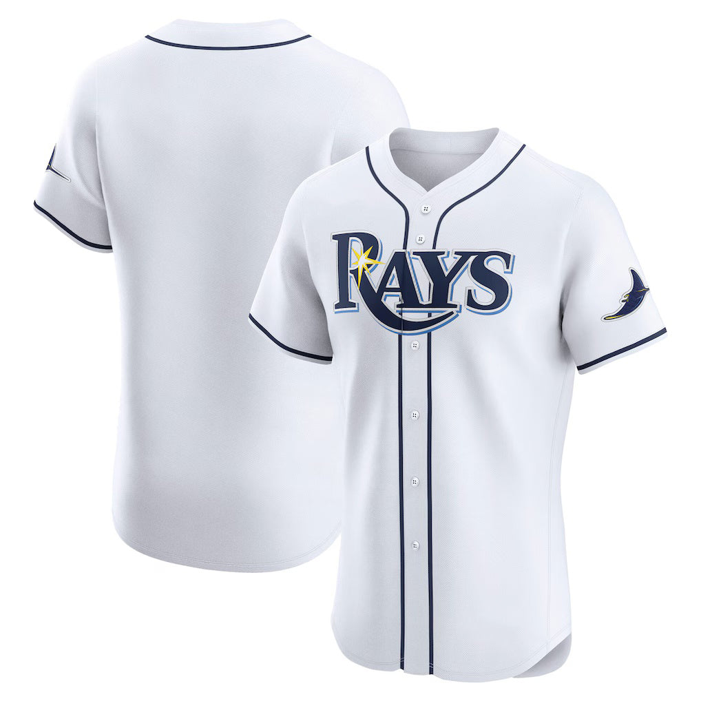 Tampa Bay Rays White MWATKINS Home Elite Jersey