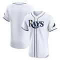Tampa Bay Rays White MWATKINS Home Elite Jersey