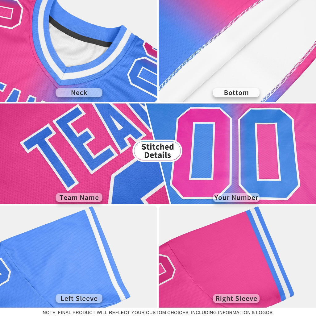 KXK Custom Stitched Football Jersey: Personalized Team Name & Number