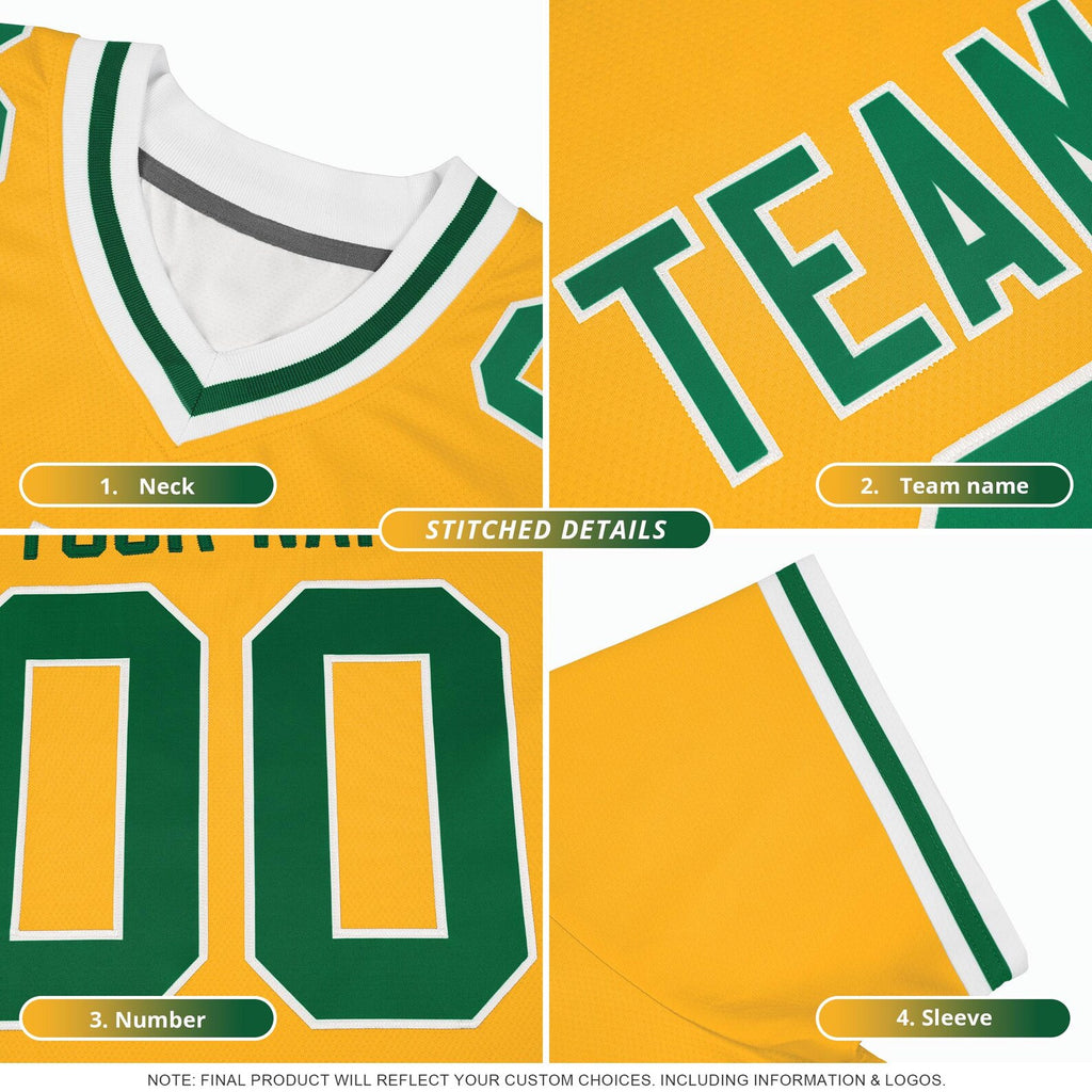 KXK Custom Stitched Football Jersey: Personalized Team Name & Number
