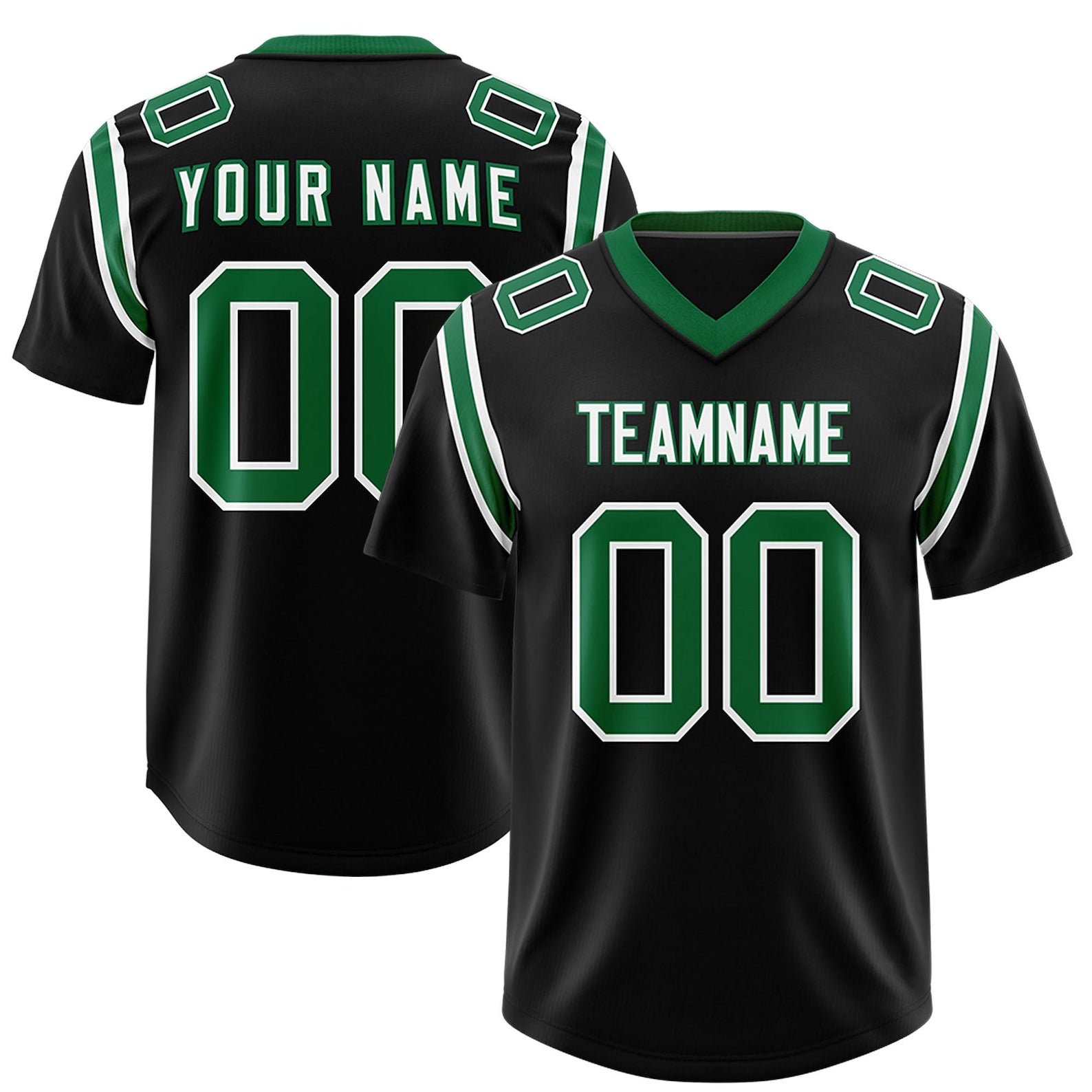 KXK Custom Stitched Football Jersey: Personalized Team Name & Number